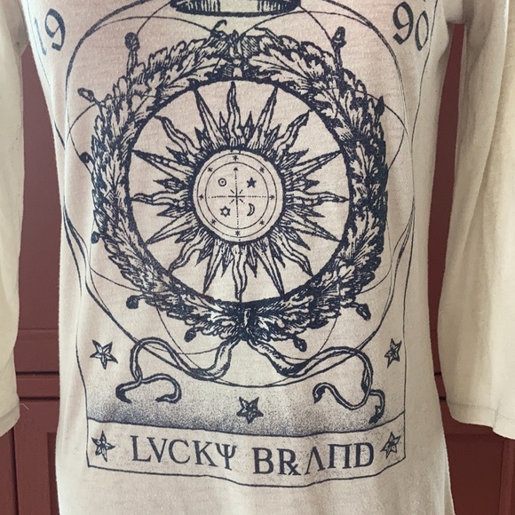 Lucky Brand long sleeve top - Picture 2 of 5